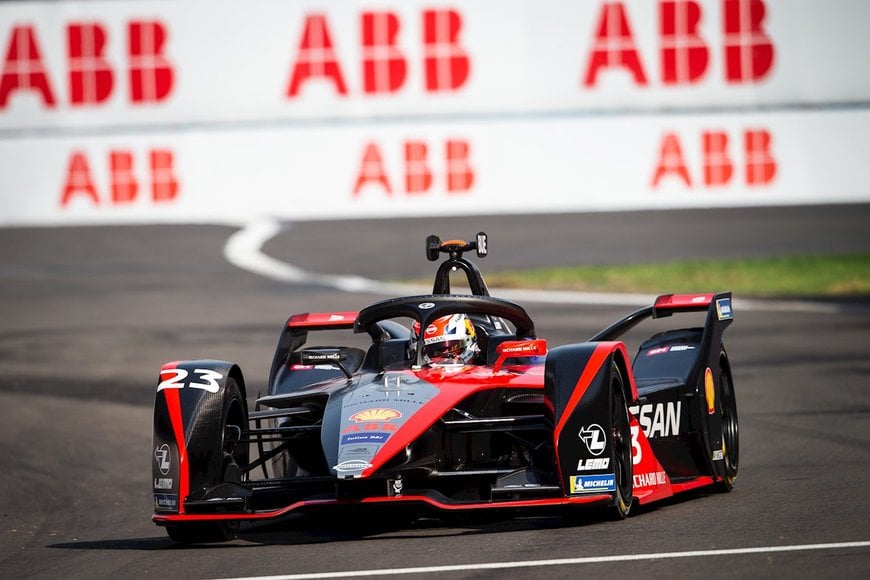 ABB Formula E: Banbrytande e-mobilitetsteknik lyfter i Mexiko